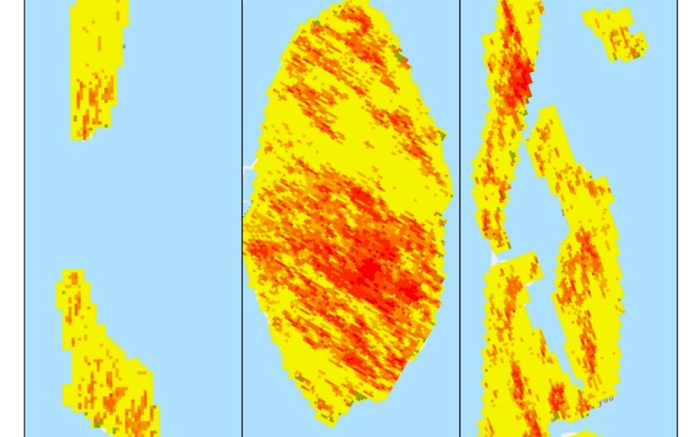 Geomorphological change using SAR technology thumbnail